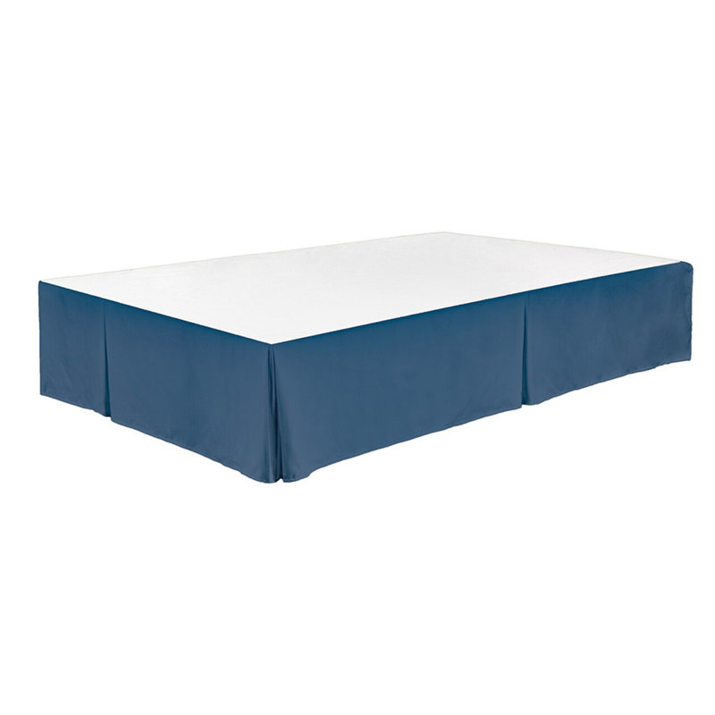 Jupe de lit Bedskirt 5, Double, Bourgogne