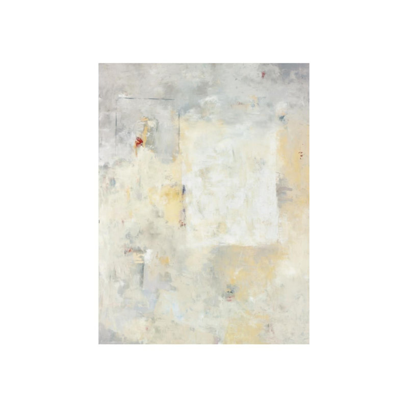 À l'extérieur de la boîte par Samuel Kane - impression, Gel coupé au couteau, H 40 po x l 30 po x P 1,5 po