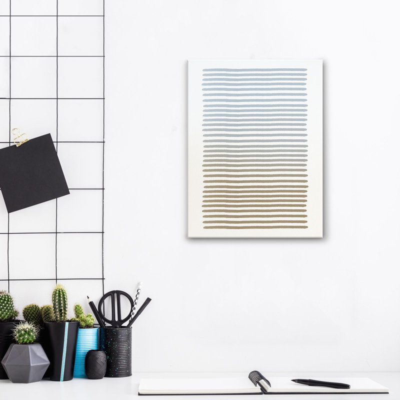 Alvaro " Abstract Neutral CLI " by ChiChi Decor, 30'' H x 24'' W x 1.5'' D