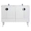 Ensemble de meuble-lavabo double 47 po Saimah-911402133-911402137
