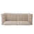 Beige bouclé