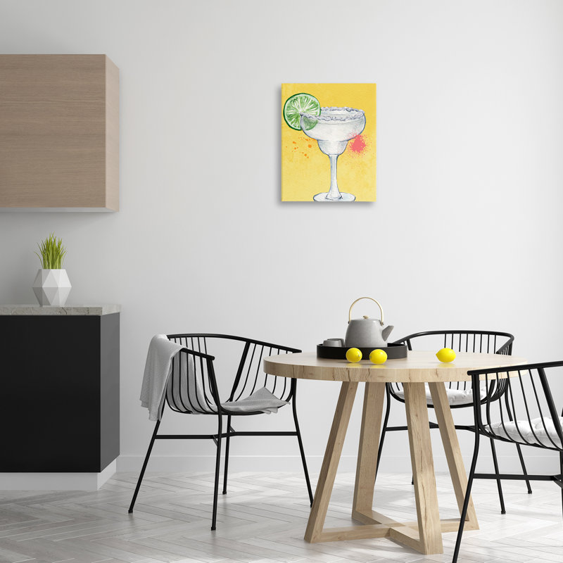 «Margarita with Modern Splash», art par Kim Allen, H 20 po x l 16 po