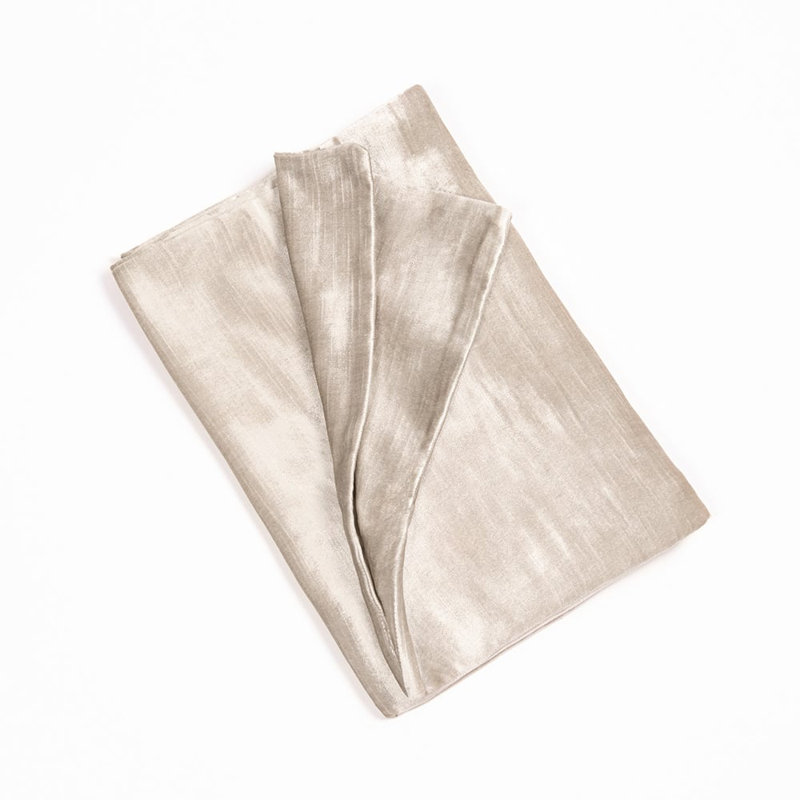 Velvet Duvet Cover, King, Ivory