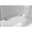 Porte de baignoire en laiton 60 x 60 Kingston-108329270-108329271