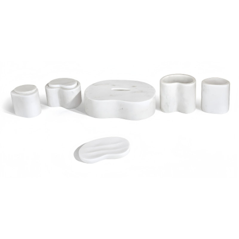 Ensemble d'accessoires de salle de bain Pristine