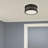 Alipio Glass Flush Mount-22522521