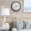 Horloge murale 12 po Myrasol