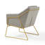 Talia Velvet Armchair-1480533684