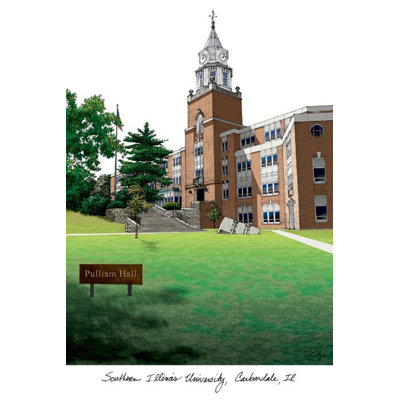 NCAA Campus Images Lithograph Photographic Print