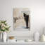 She Runs In Heels Print by Mia Malcolm Studio-25800466-25800469
