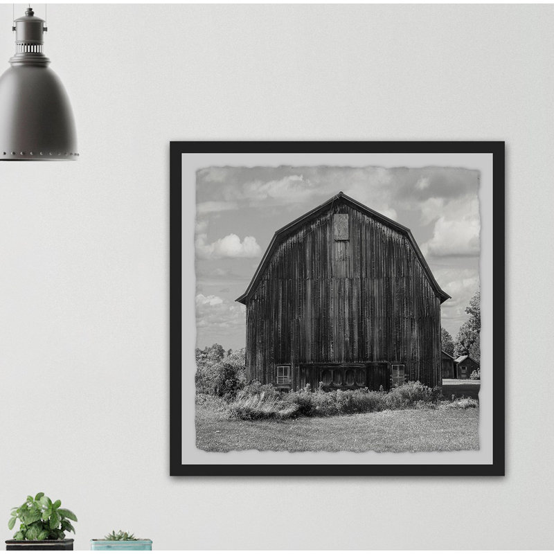 Piece Of History - Single Picture Frame Print, 12" H x 12" W x 3.5" D