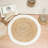 Blom No Pattern Round Placemat-475670391