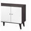 Meuble télé pour téléviseur de 63 po ou moins Amidon, avec 2 tablettes de rangement et 1 armoire, meuble télé moderne dans le salon-1351687681-1351687680