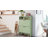 Shoe Storage Cabinet With 2 Flip Drawers,Farmhouse Narrow Shoe Organizer With Legs,Freestanding Hidden Slim Shoe Rack Cabinet With Open Storage For Entryway,Hallway, Foyer-217249622
