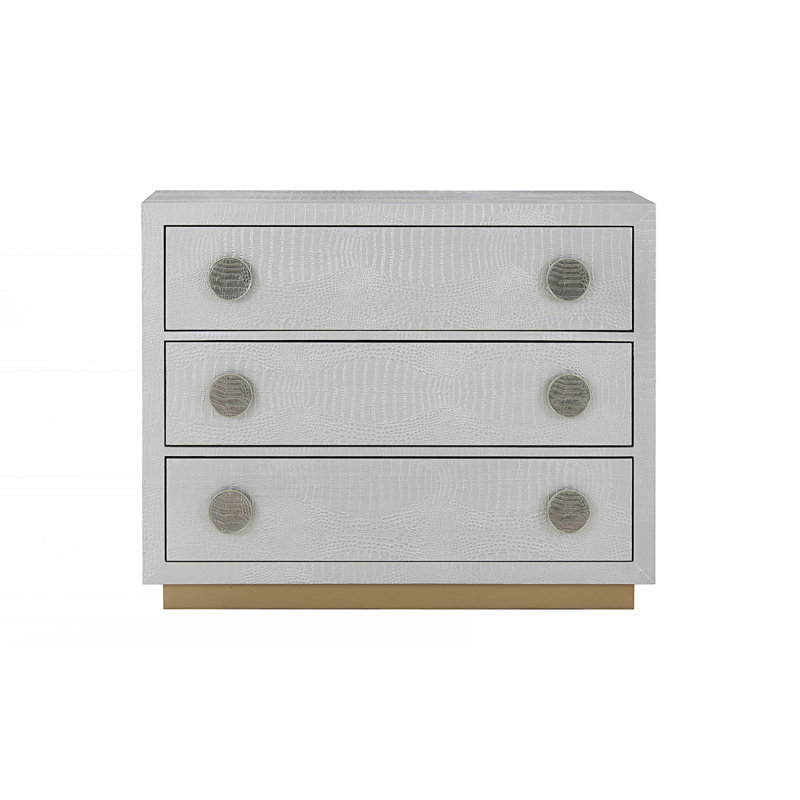 Console avec 3 tiroirs de rangement