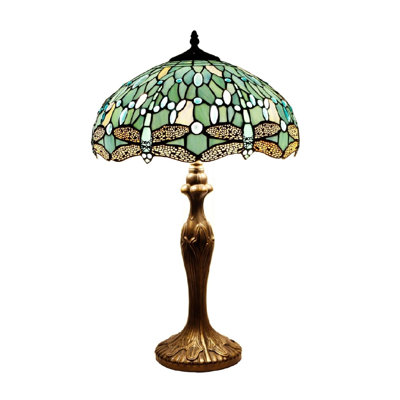 Lampe torchère en métal Clorise
