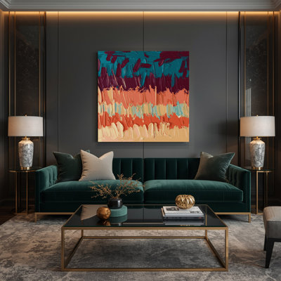 Art mural sur toile Neo Expressionism 65