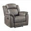 Fauteuil inclinable 1 pièce Classic Sandy Brown-121071882-121071884