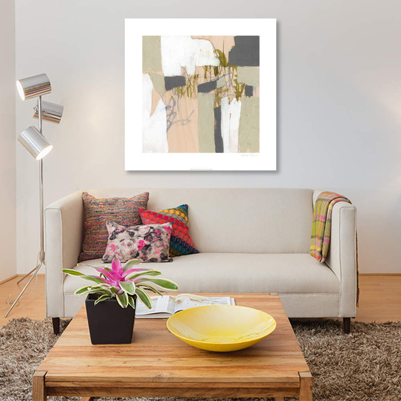 Jennifer Goldberger - Wrapped Canvas Print, 45.72 cm H x 45.72 cm W x 3.175 cm D