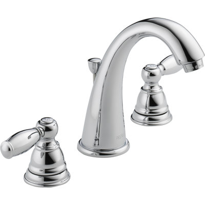 Claymore Widespread 2-handle Bathroom Faucet with Drain Assembly