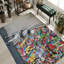 Tapis délicat à motif floral délicat à motif floral pour une décoration élégante-1271050546