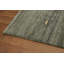 Tapis indien vert en laine vert 7 x 10