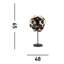Chesler Metal Table Lamp