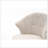 2PCS Chenille 25"Wing Back Swivel Bar Stools-1007985827