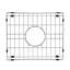 Évier à quartz encastrable de 18 po x l 16 po - Aspect rouille et moderne avec grille et crépine pour la chaleur d'apparence 18 po x 16 po avec ensemble inférieur