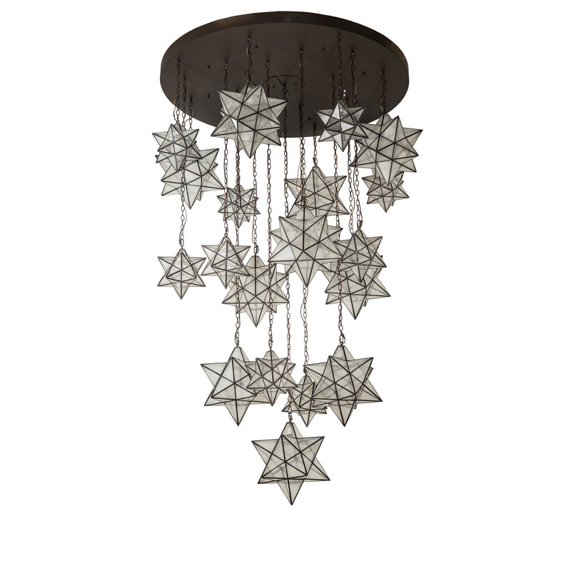 Moravian 19 - Light Chandelier