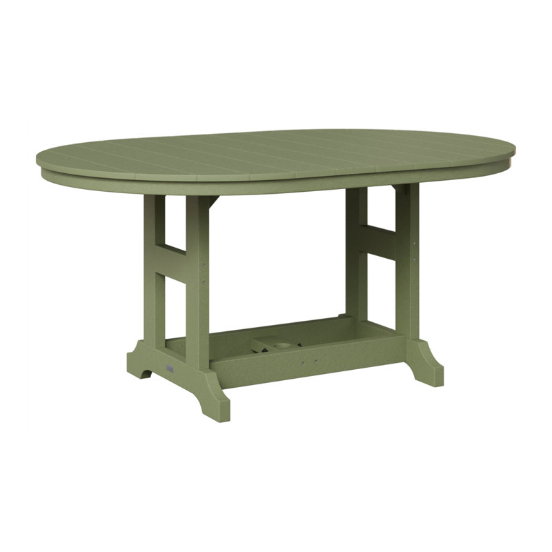 Table de bar Berlin Classic, H 39,5 po x l 44 po x P 64 po, Sauge