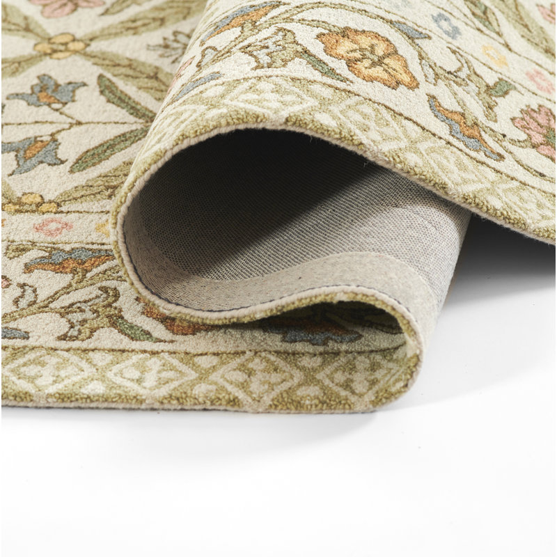 Cotswold Wool Oriental Area Rug, Rectangle 2' x 3'
