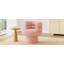 Fauteuil d'appoint pivotant à 360 °-2073275093
