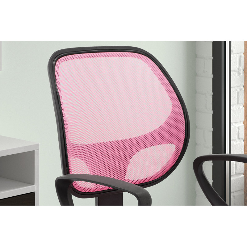 Stanfill Desk Chair, Pink