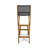 Aiyden 4-Person Acacia and Wicker Bar Height Dining Set-900090521-900093262-812171532