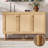 Wide 3 Door Sideboard Accent Cabinet-961716910