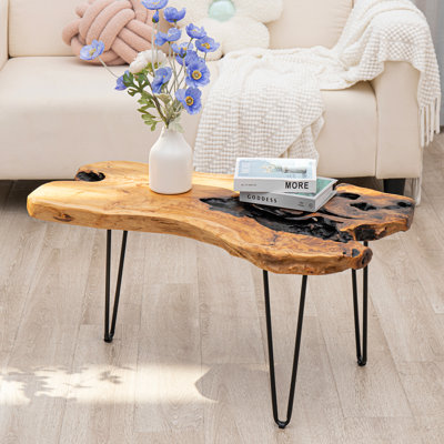 Aneitra Solid Wood Coffee Table
