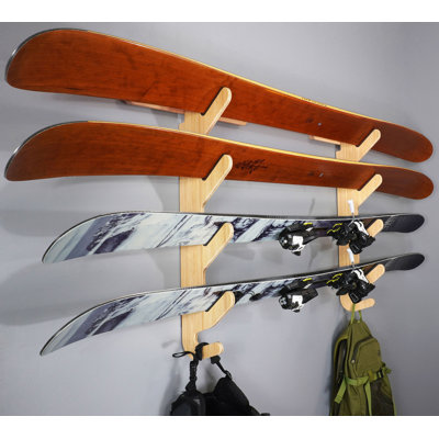 Porte-skis mural - série Hallstein