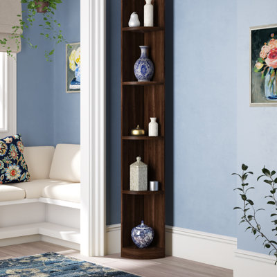 Celia Corner Bookcase