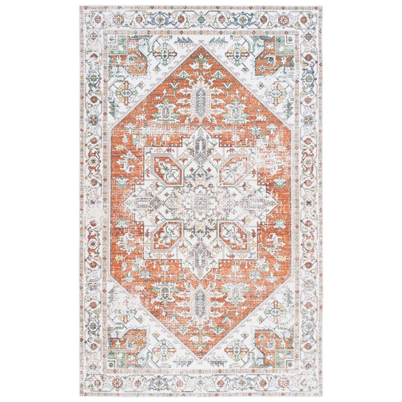Arizona Performance Machine Washable Oriental Rug, Rectangle 3' x 5'