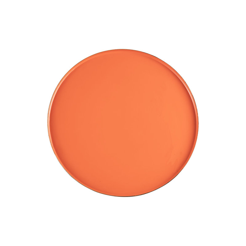 Ensemble de 3 tables d'appoint Gregg - bleu, Jaune / orange