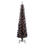 Glenette 6' Lighted Pine Christmas Tree