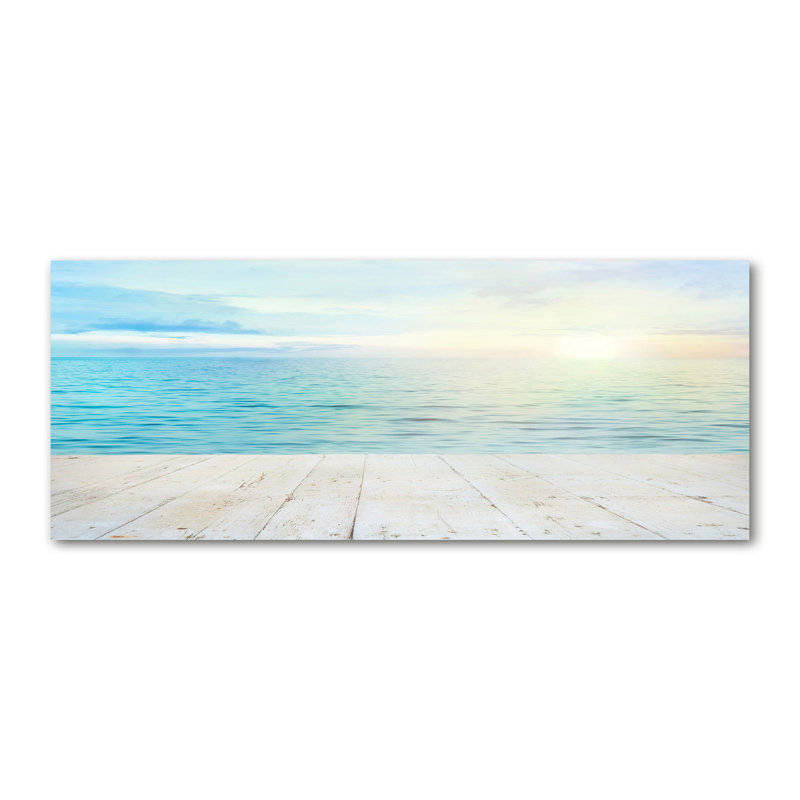 Sea - No Frame Print on Canvas