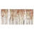 Triptych 3-Piece Textured Canvas Wall Art Set