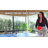 GoSports Foldable Indoor/Outdoor Table Tennis Table with Paddles and Balls - 6 x 3 ft-101301896