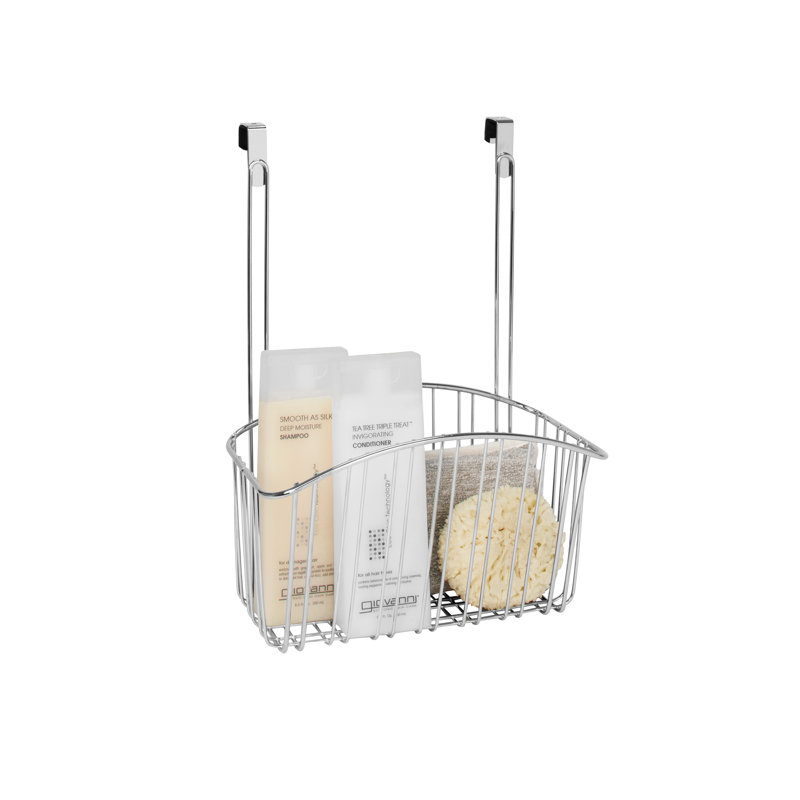 Organisateur de porte Ledbetter, L 11,25 po, Chrome