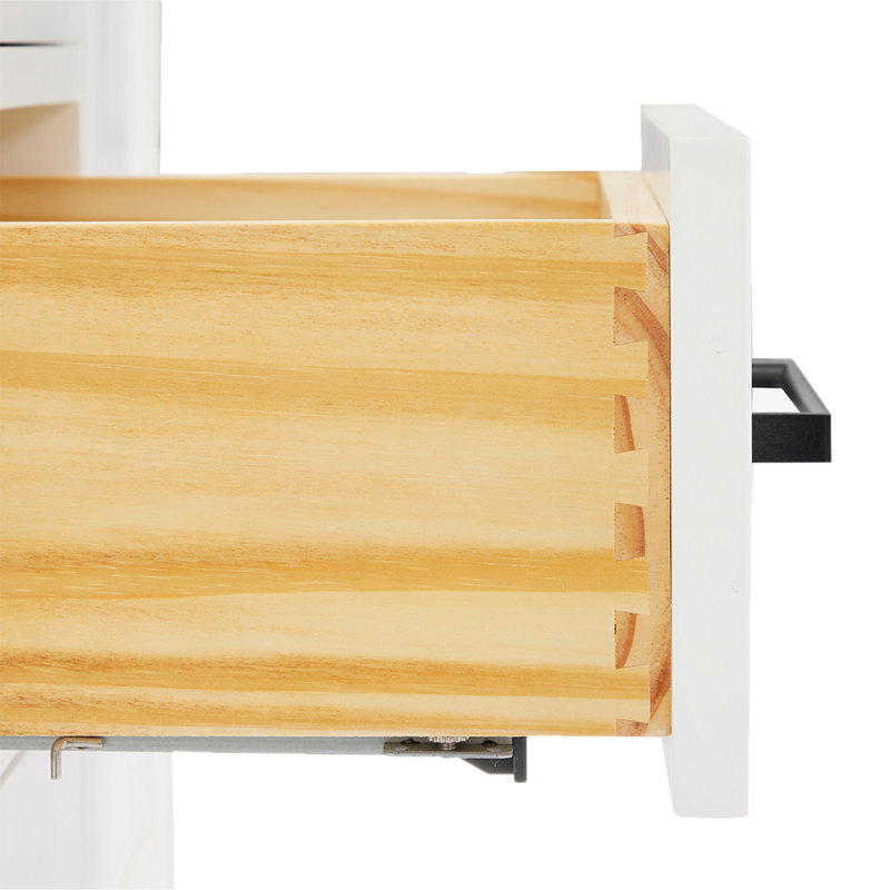 42" Single Bathroom Vanity Base only, White