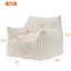 Fauteuil à billes pour adultes avec coussin de soutien lombaire, canapé à billes en mousse viscoélastique avec fausse fourrure pour salon, chambre, bureau, dortoir-202682716-222424842