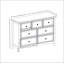 Commode 7 tiroirs Modern