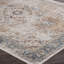 Saylor Machine Washable Traditional Boho Burnt Orange Runner Rug-122072872